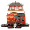 Image 1 : O Gauge Marx Whistling Station and switch and accessory controllers