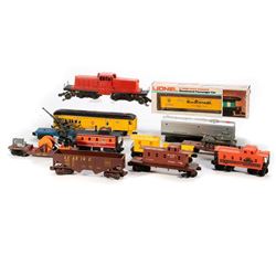 O Gauge Lionel (17) Miscellaneous. Repaints, modifications, broken, good for parts.