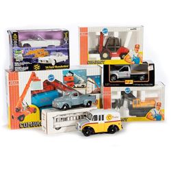 Lot of (9) Vehicles approximately 1:24 scale