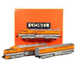 Lionel 6-18107 O Gauge Denver and Rio Grande PA-PB-PA Set