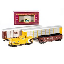 MTH (4) O Gauge Freight Cars