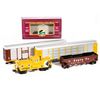 Image 1 : MTH (4) O Gauge Freight Cars