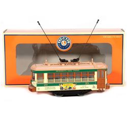 Lionel O Gauge Trolley
