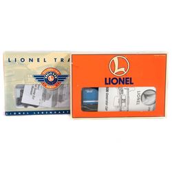 Lionel (2) O Gauge Operating Cars