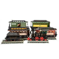 Jim Beam Train with Track