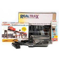 Lionel and MTH O Gauge Track and Accessories