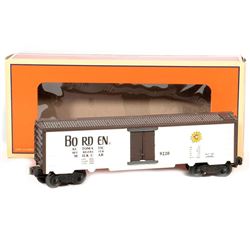 Lionel Gondola Box with Automatic Milk Car inside