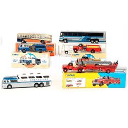 Corgi (6) Vehicles