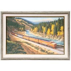 SP Daylight near Mount Shasta Picture