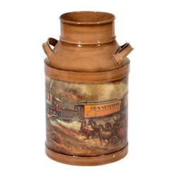 Metal Milk Can