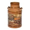 Image 1 : Metal Milk Can