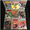 Image 1 : CONAN THE BARBARIAN COMIC BOOK LOT (MARVEL COMICS)