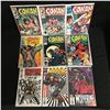 Image 1 : CONAN THE BARBARIAN COMIC BOOK LOT (MARVEL COMICS)