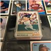 Image 2 : ASSORTED BASEBALL CARD LOT
