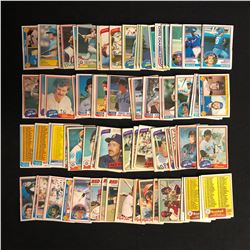 VINTAGE BASEBALL CARD LOT