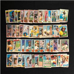 VINTAGE BASEBALL CARD LOT