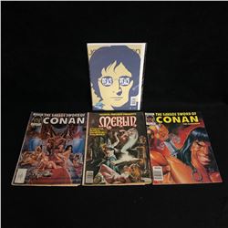 CONAN MARVEL MAGAZINE LOT