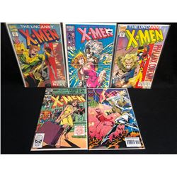 X-MEN COMIC BOOK LOT (MARVEL COMICS)