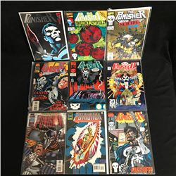 ASSORTED PUNISHER COMIC BOOK LOT (MARVEL COMICS)