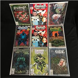 ASSORTED PUNISHER COMIC BOOK LOT (MARVEL COMICS)