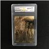Image 1 : 1996 SCORE BOARD 23KT GOLD STAR WARS BOUNTY HUNTERS (GEM MINT 10)