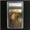 Image 1 : 1996 SCORE BOARD 23KT GOLD PRINCESS LEIA STAR WARS DARTH VADER EDITION (GEM MINT 10)