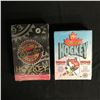 Image 1 : EARLY 1990s HOCKEY CARD BOXES LOT