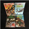 Image 1 : VINTAGE FIGHTIN' ARMY COMIC BOOK LOT (CHARLTON COMICS)
