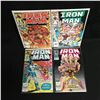 Image 1 : IRON MAN COMIC BOOK LOT (MARVEL COMICS)