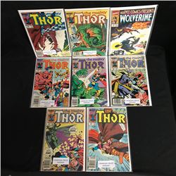 ASSORTED THOR COMIC BOOK LOT (MARVEL COMICS)