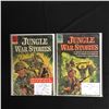 Image 1 : JUNGLE WAR STORIES #1-2 (DELL COMICS)