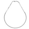Image 1 : Natural 0.47 CTW Diamond Necklace 14K White Gold - REF-127M8F