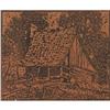 Image 1 : OLIN TRAVIS, Early Texas block print