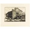 Image 4 : BLANDING SLOAN, Early Texas etching, 1935
