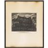 Image 4 : BLANCHE MCVEIGH, Early Texas aquatint etching