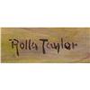 Image 3 : ROLLA TAYLOR, Early Texas Art, o/c