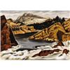 Image 1 : WILLIAM LESTER (1910-1992)Rushing River, 1941Oil
