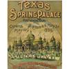 Image 1 : Texas Spring Palace Poster