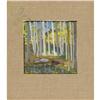 Image 3 : HELMUTH NAUMER (American) Aspens And Stream