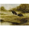Image 1 : GILBERT DURAN, Early Texas Art, oil & wc, 1971