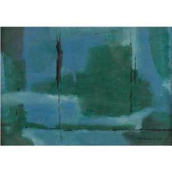 MARY NELL BROOKS NICHOLS, Early Texas Art, 1963