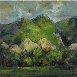 ERIC GIBBERT, Early Texas Art, o/m, 1967