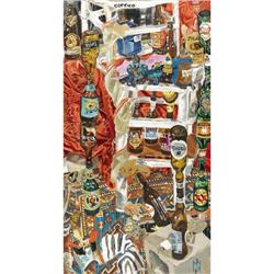 PERRY BROOKS NICHOLS, Texas Art, oil