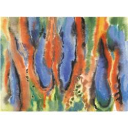 COREEN MARY SPELLMAN, Early Texas w/c