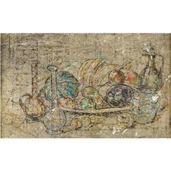 CLINTON KING, Early Texas Art, o/c