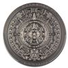 Image 2 : 2018 Cook Islands 3 oz Antique Aztec Calendar Stone MS-70 PCGS