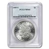 Image 1 : 1885-S Morgan Dollar MS-64 PCGS