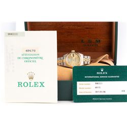 Pre-Owned Rolex Lady Datejust 69173