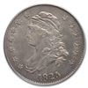 Image 2 : 1825/4(2) Capped Bust Quarter AU-50 PCGS (Browning 2)
