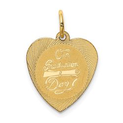 14k Gold On Graduation Day Charm